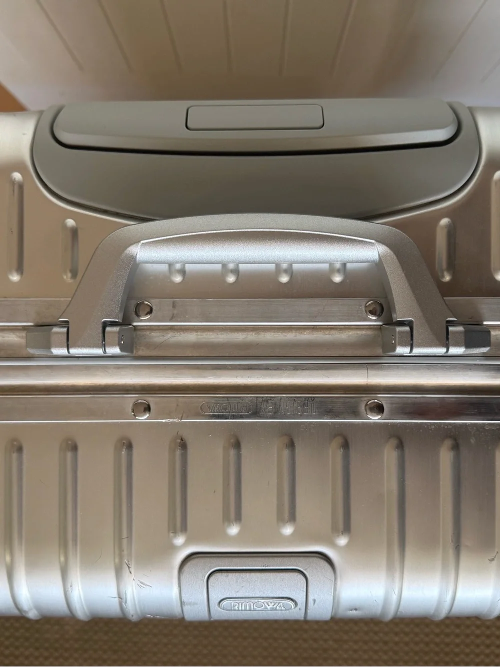 Rimowa Topas Cabin Plus totally re-crafted by Rimowa